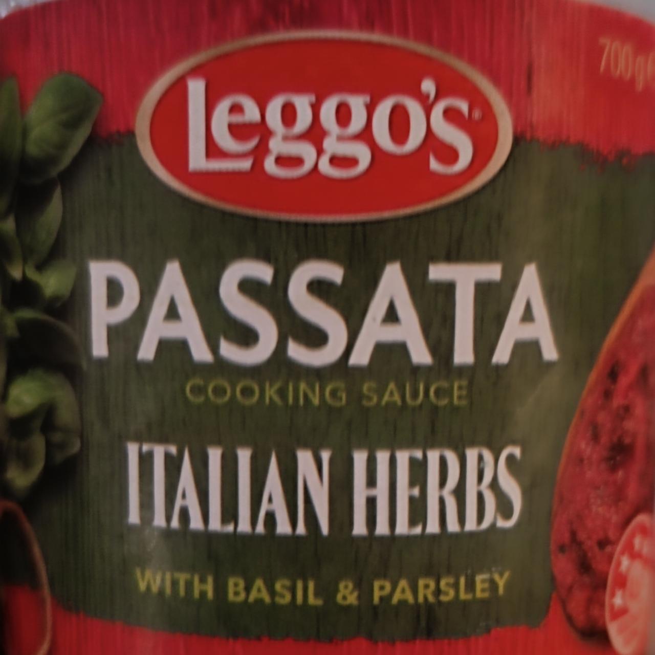 Fotografie - Passata Italian Herbs Leggo's