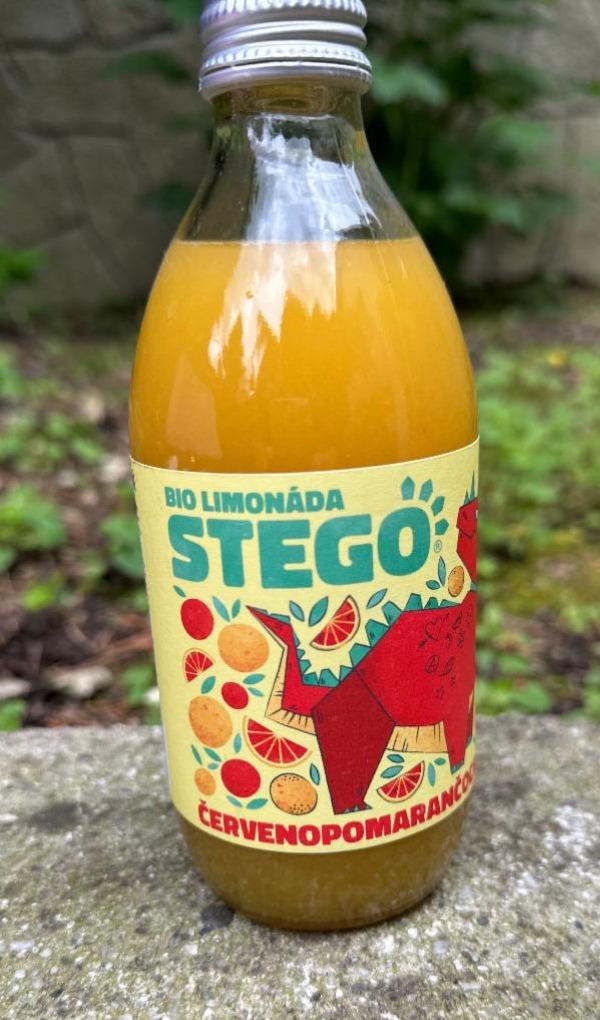 Fotografie - Bio Limonáda Stego Červenopomarančoceratops