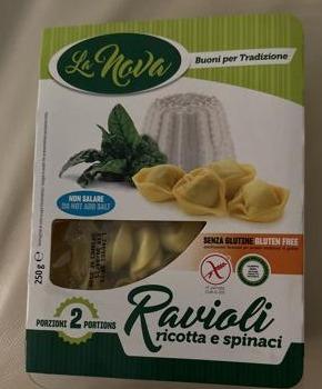 Fotografie - Ravioli ricotta e spinaci La Nova