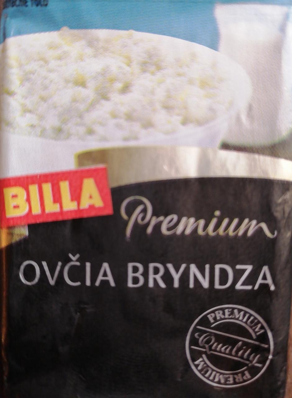 Fotografie - Ovčia bryndza premium Billa