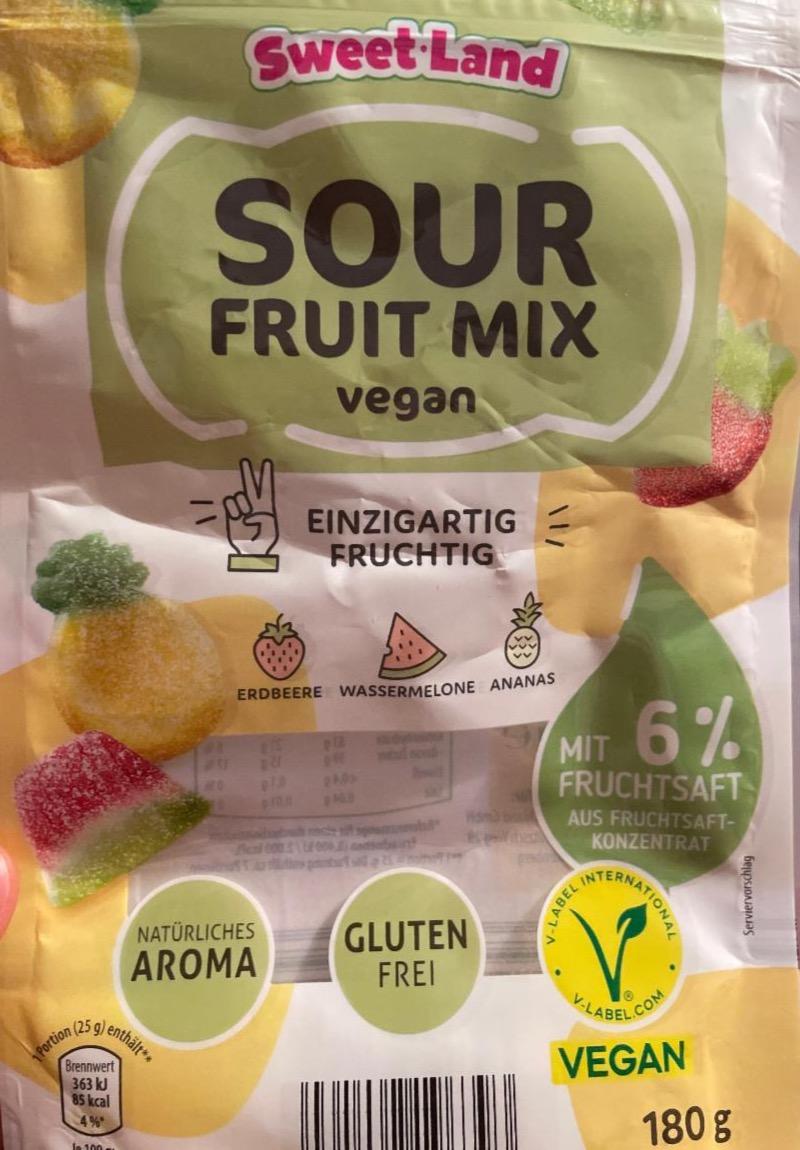 Fotografie - sour fruit mix Sweetland