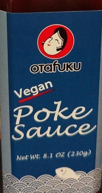 Fotografie - Vegan poke sauce Otafuku