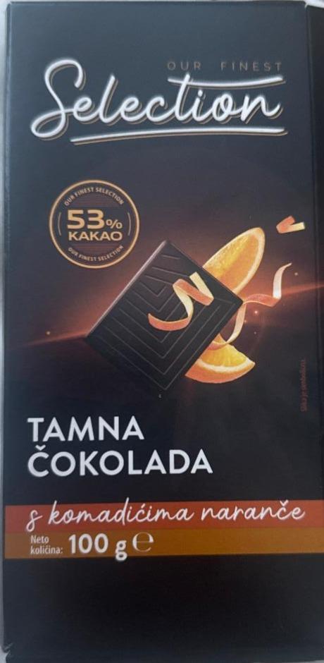 Fotografie - Tamna Čokolada & komadićima naranče Selection