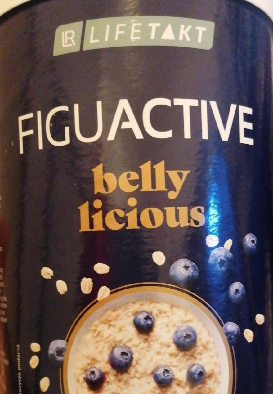 Fotografie - Figuactive Belly licious blueberry porridge LR Lifetakt