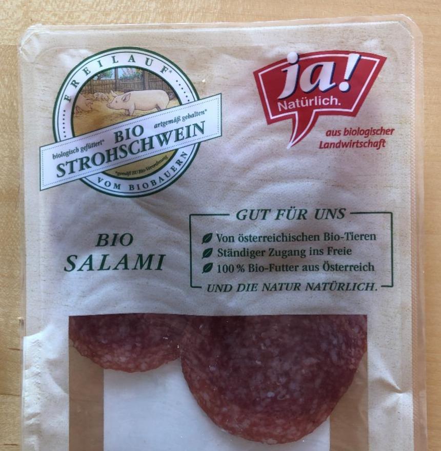 Fotografie - Bio Salami ja! Natürlich.