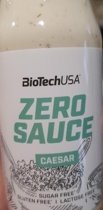 Fotografie - Zero Sauce Caesar BiotechUSA