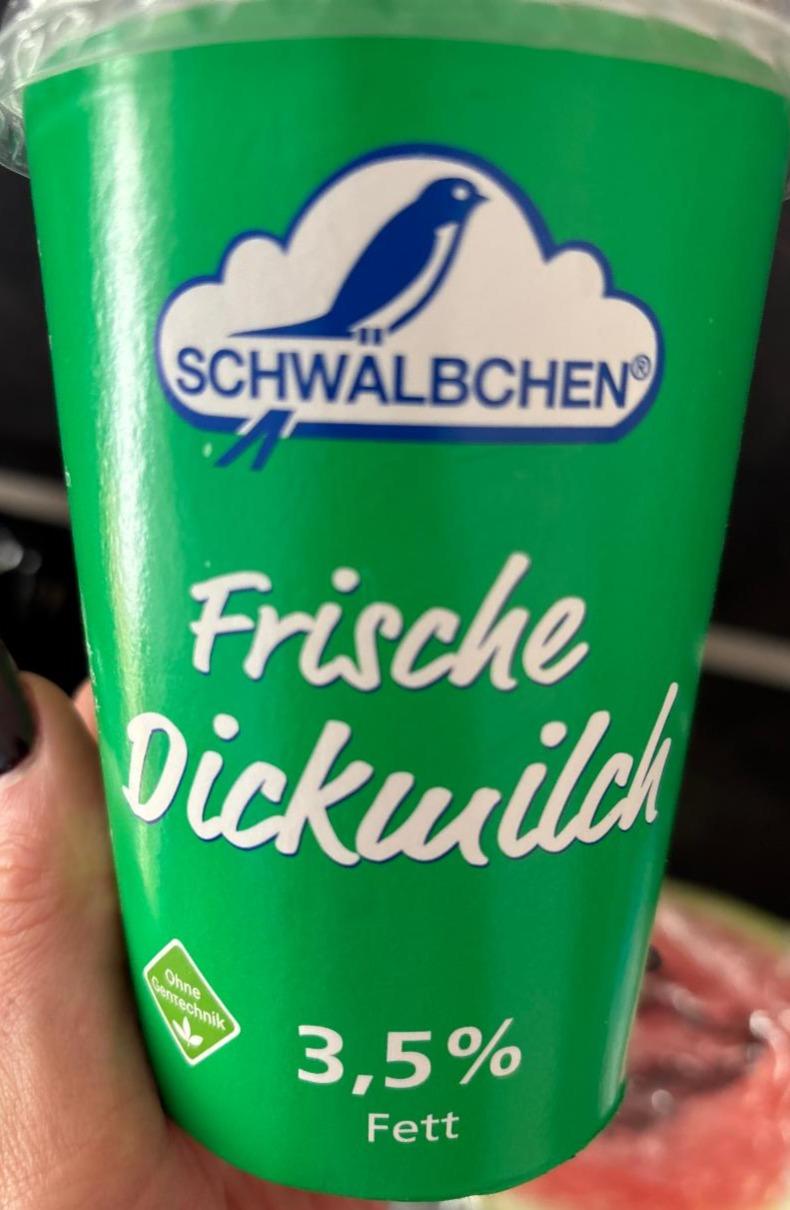 Fotografie - Frische dickmilch 3,5% fett Schwälbchen