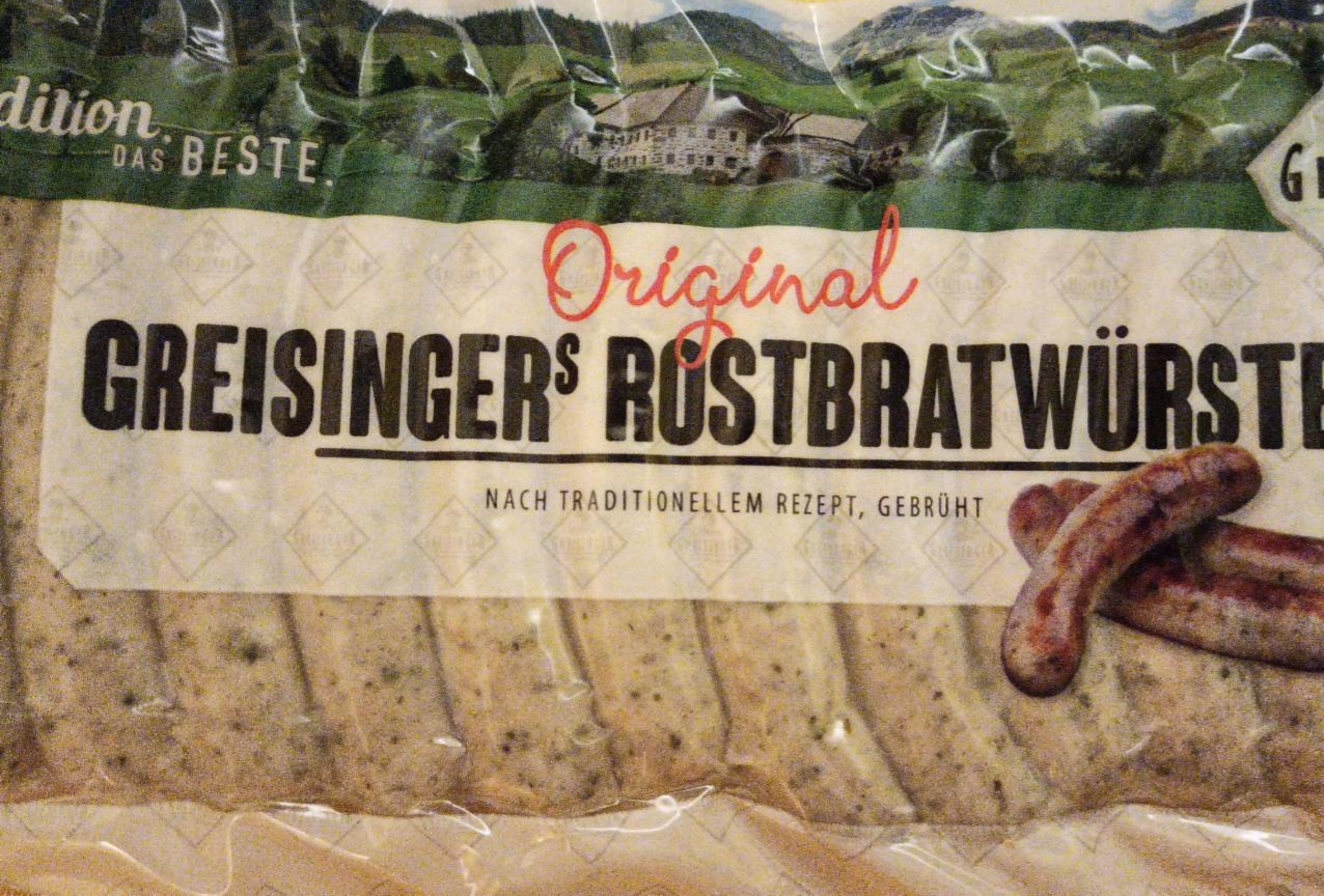 Fotografie - Greisinger Original Rostbratwürste