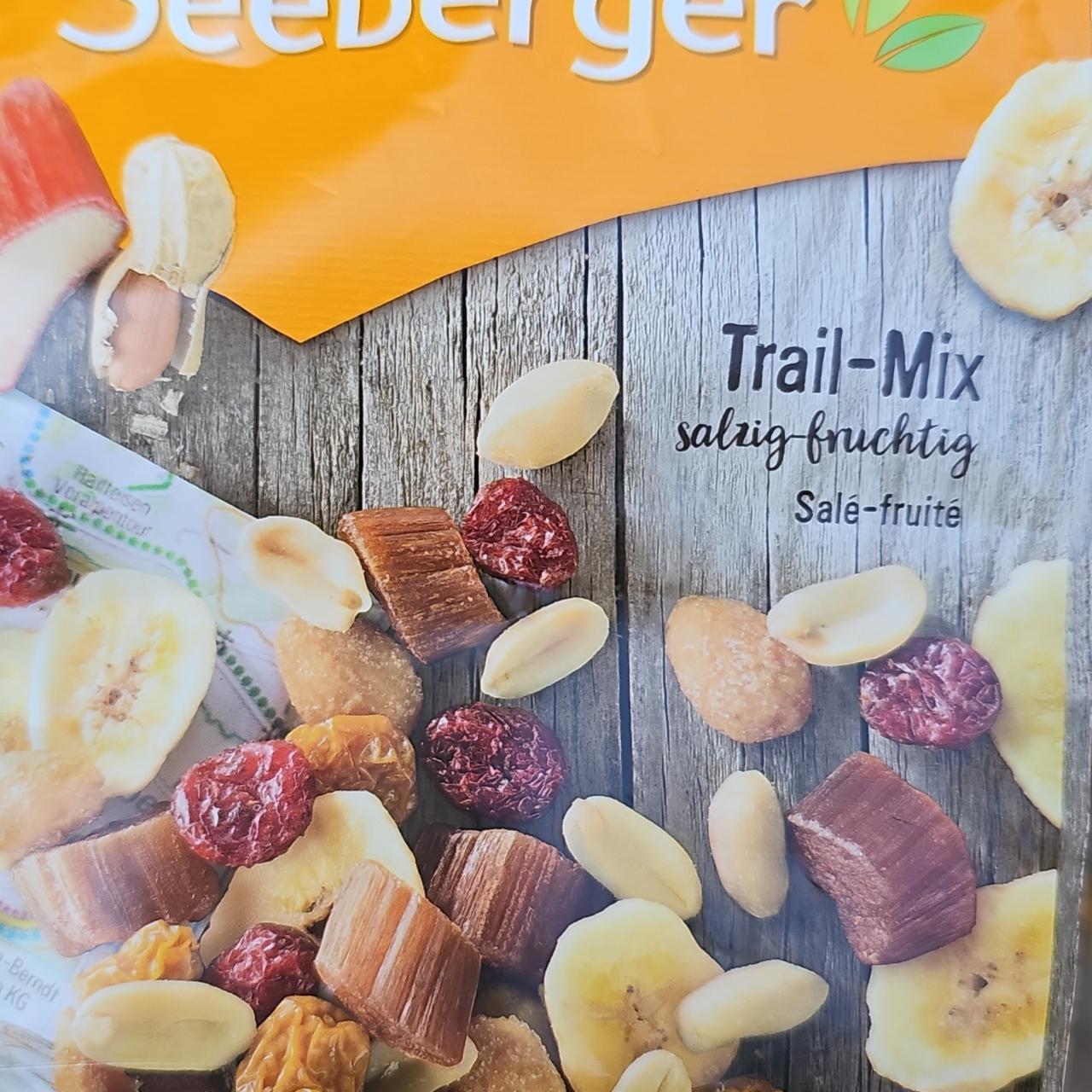 Fotografie - Trail-Mix Salzig Fruchtig Seeberger