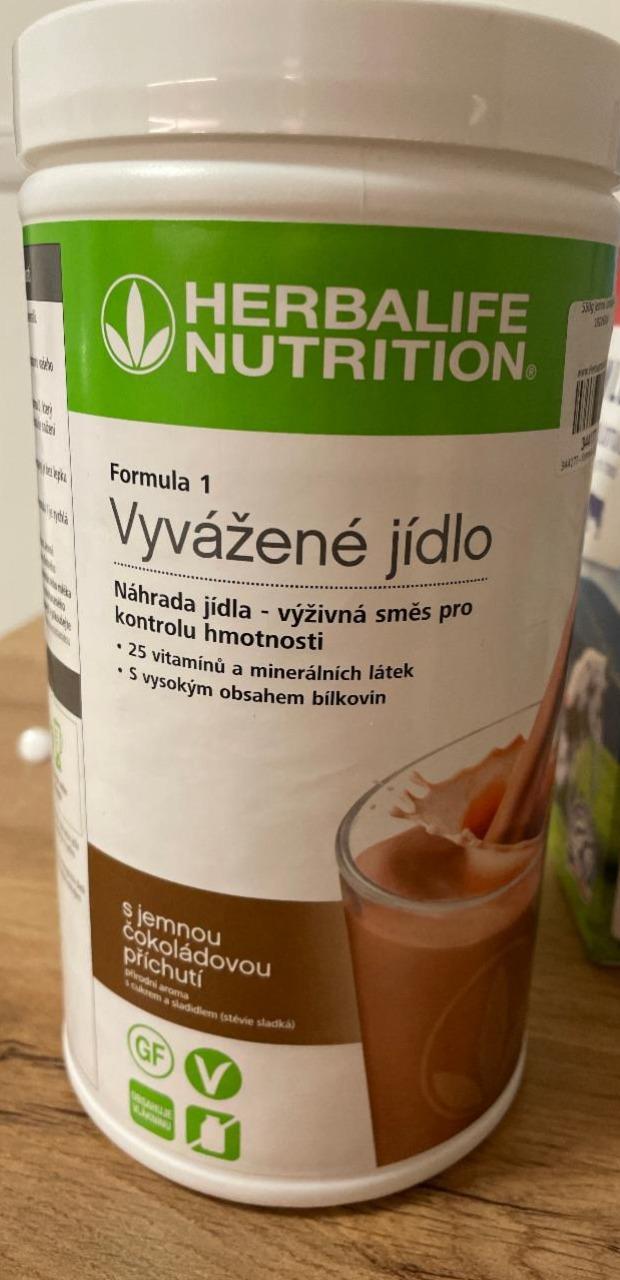 Fotografie - Formula 1 vyvážené jídlo s jemnou čokoládovou příchutí Herbalife Nutrition