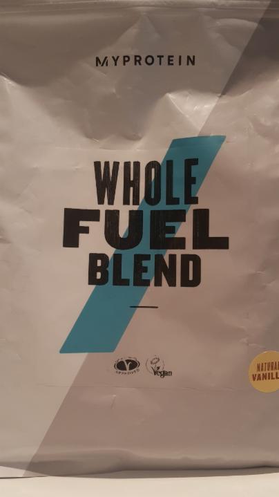 Fotografie - Protein vanilkový Whole Fule Blend