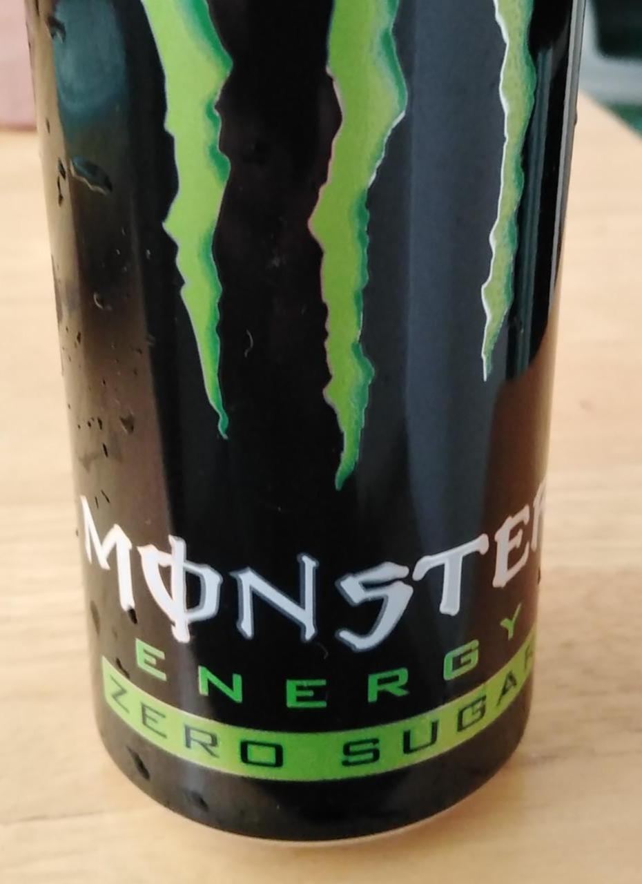 Fotografie - Monster Energy Zero Sugar