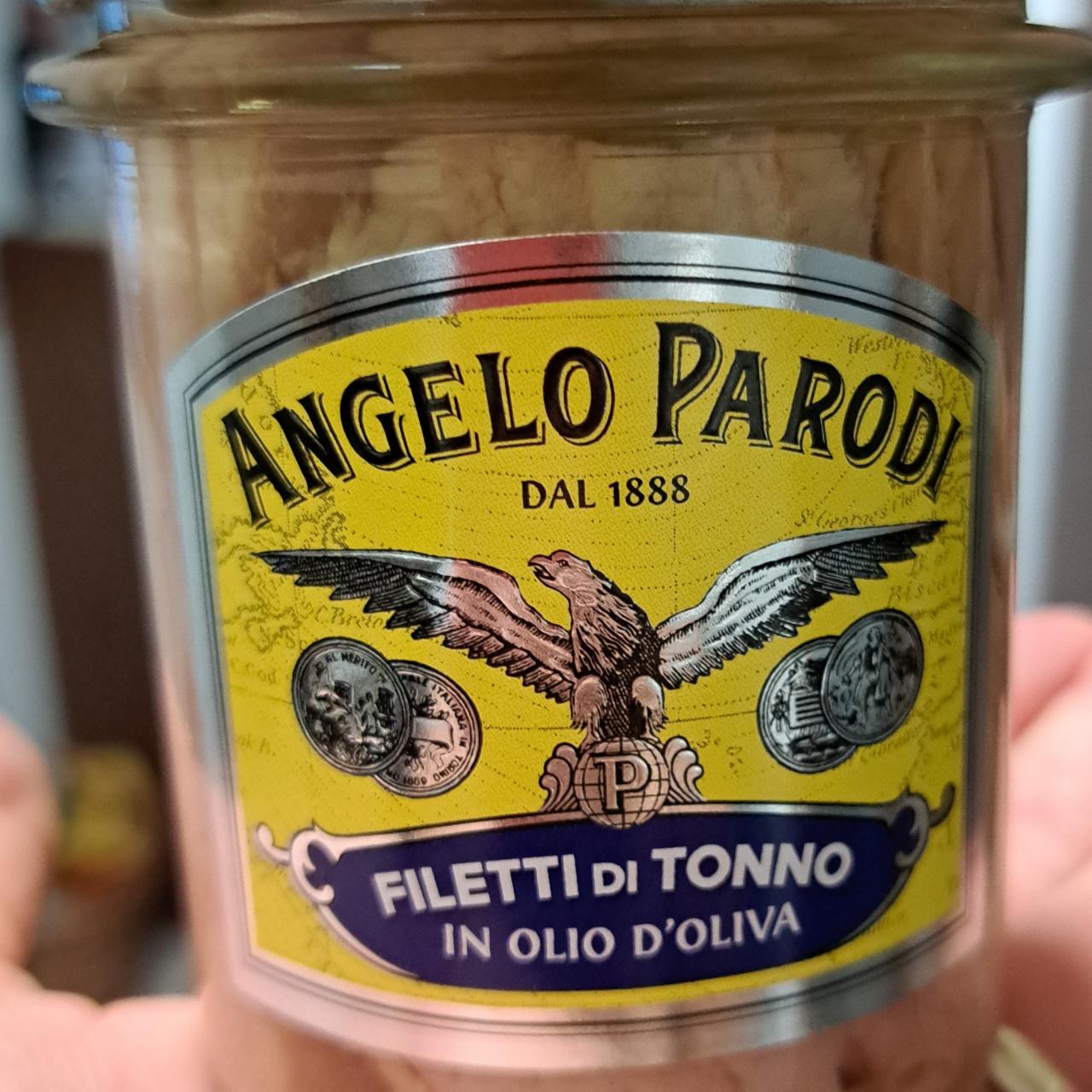 Fotografie - Filetti Di Tonno in olio d'oliva Angelo Parodi