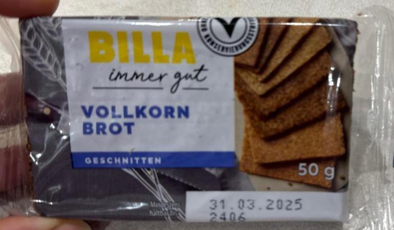 Fotografie - Vollkorn Brot Billa