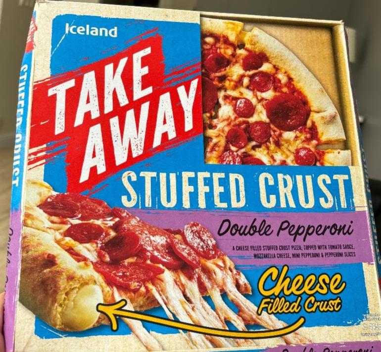 Fotografie - Take Away Stuffed Crust Double Pepperoni Iceland