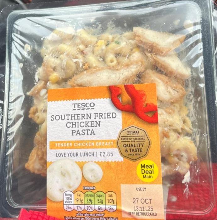 Fotografie - Southern Fried Chicken Pasta Tesco