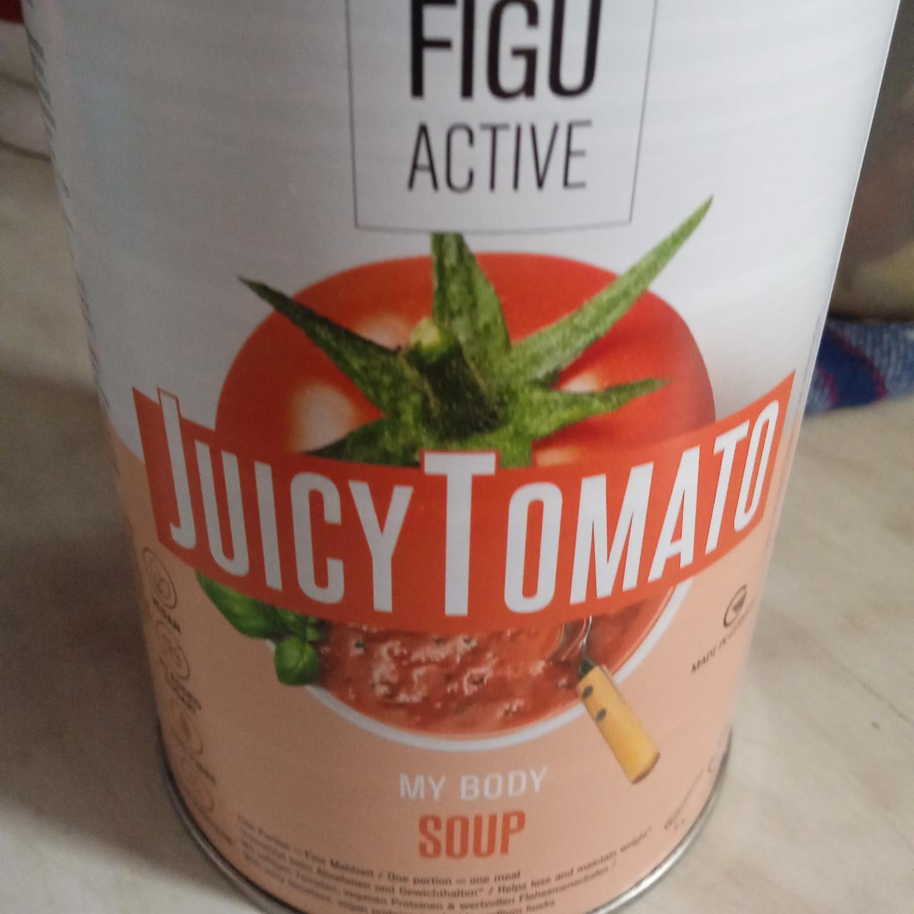 Fotografie - Juicy Tomato My Body Soup LR Figu Active