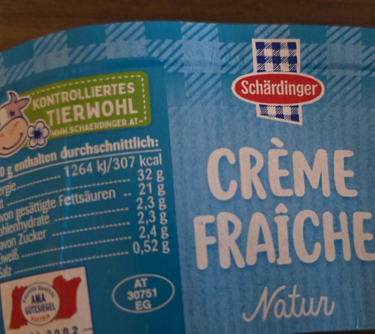 Fotografie - Crème fraiche natur Schärdinger