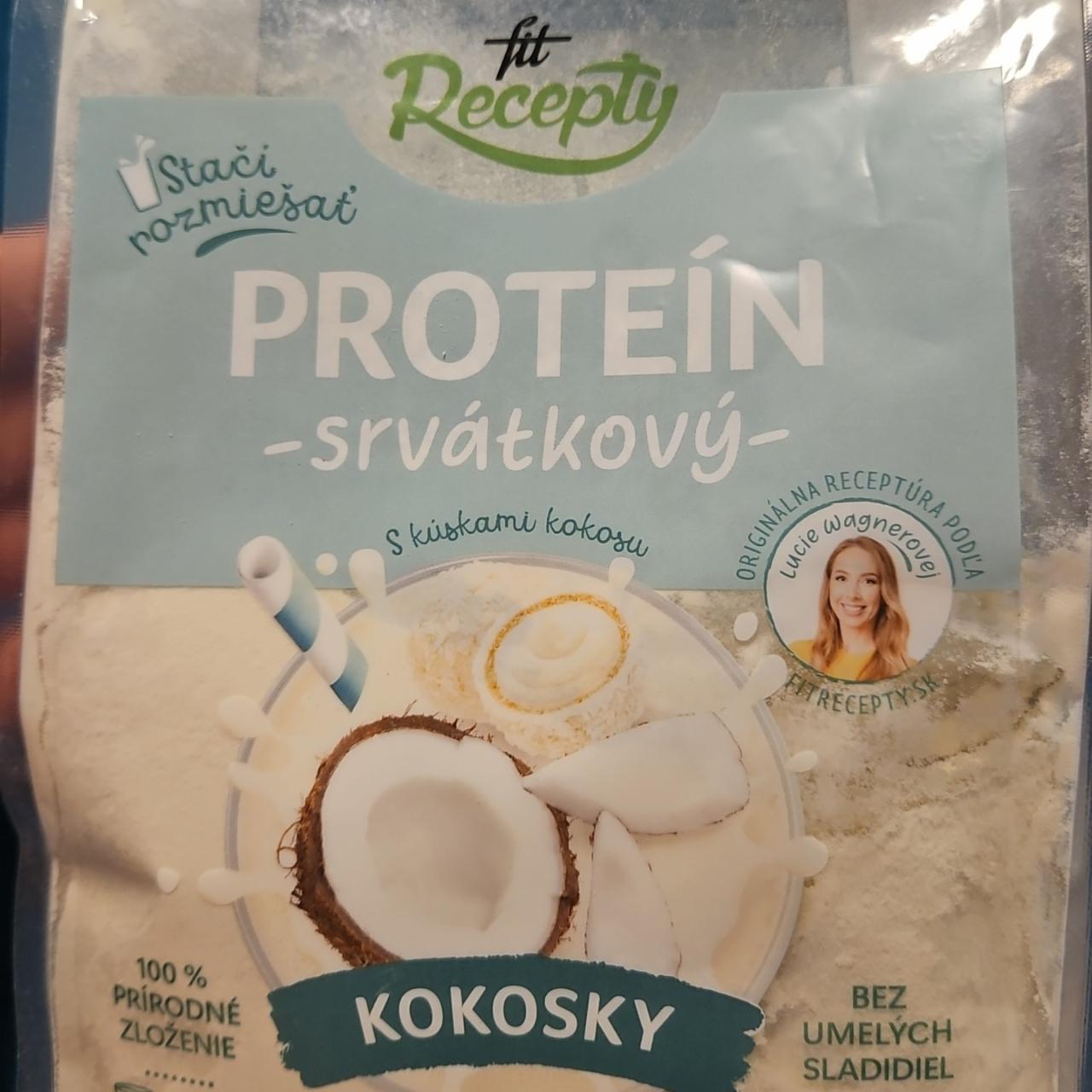 Fotografie - Proteín srvátkový s kúskami kokosu Kokosky fit Recepty