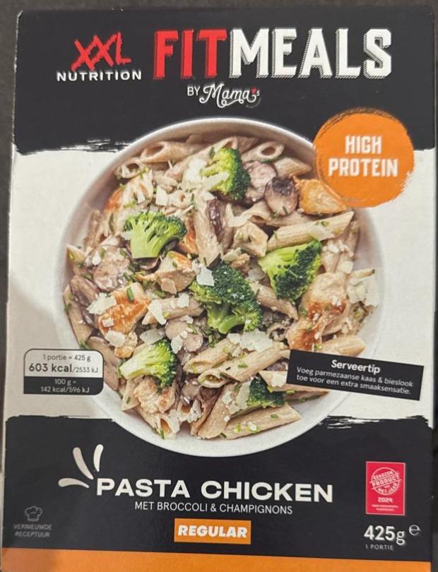 Fotografie - FitMeals Pasta Chicken XXL Nutrition