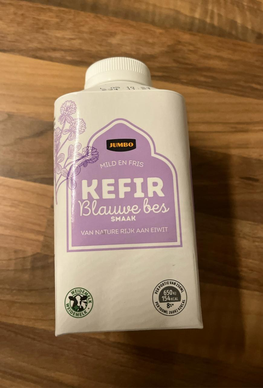 Fotografie - Kefir Blauwe bes smaak Jumbo