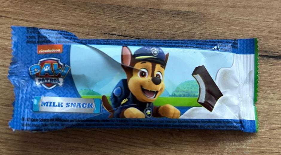 Fotografie - Milk snack Paw Patrol