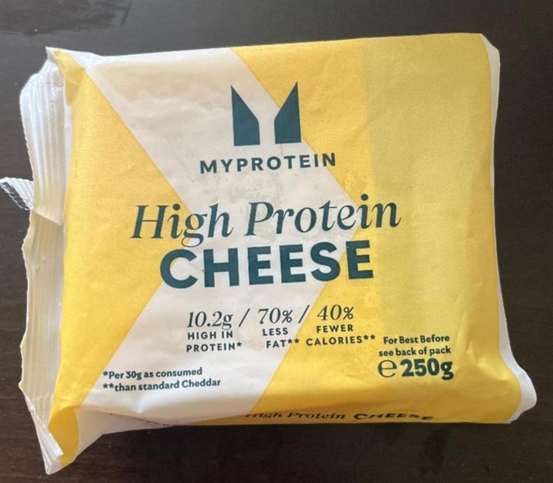 Fotografie - High Protein Cheese Myprotein