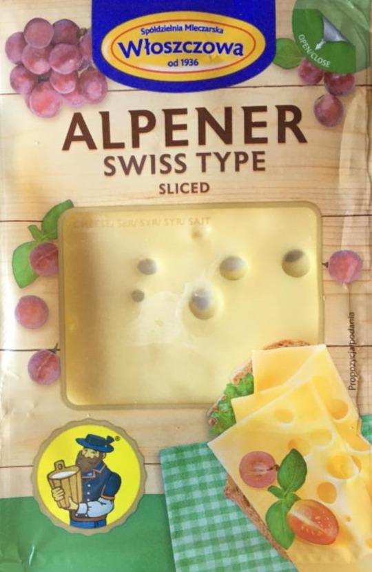 Fotografie - Alpner Swiss type sliced Wloszczowa