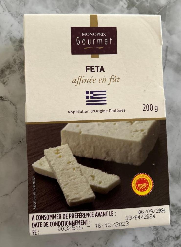 Fotografie - Feta Monoprix Gourmet