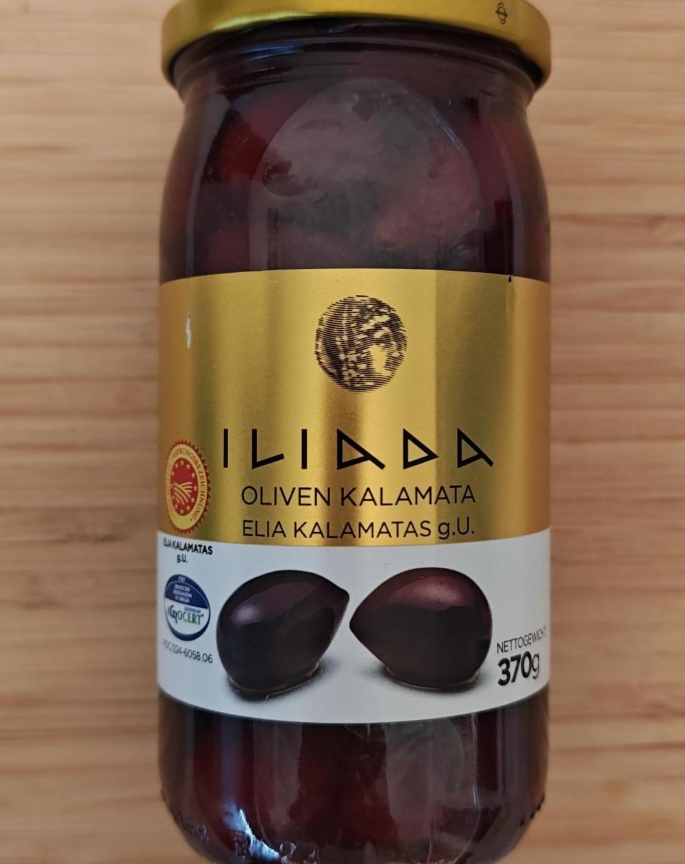 Fotografie - Kalamata olives Iliada