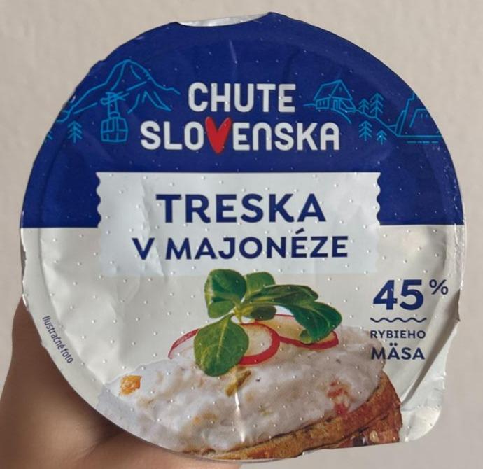 Fotografie - Treska v majonéze Chute Slovenska