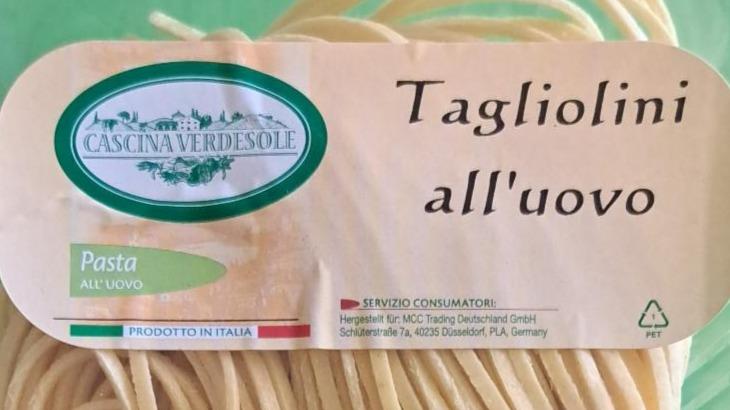 Fotografie - Tagliolini all'uovo Cascina Verdesole