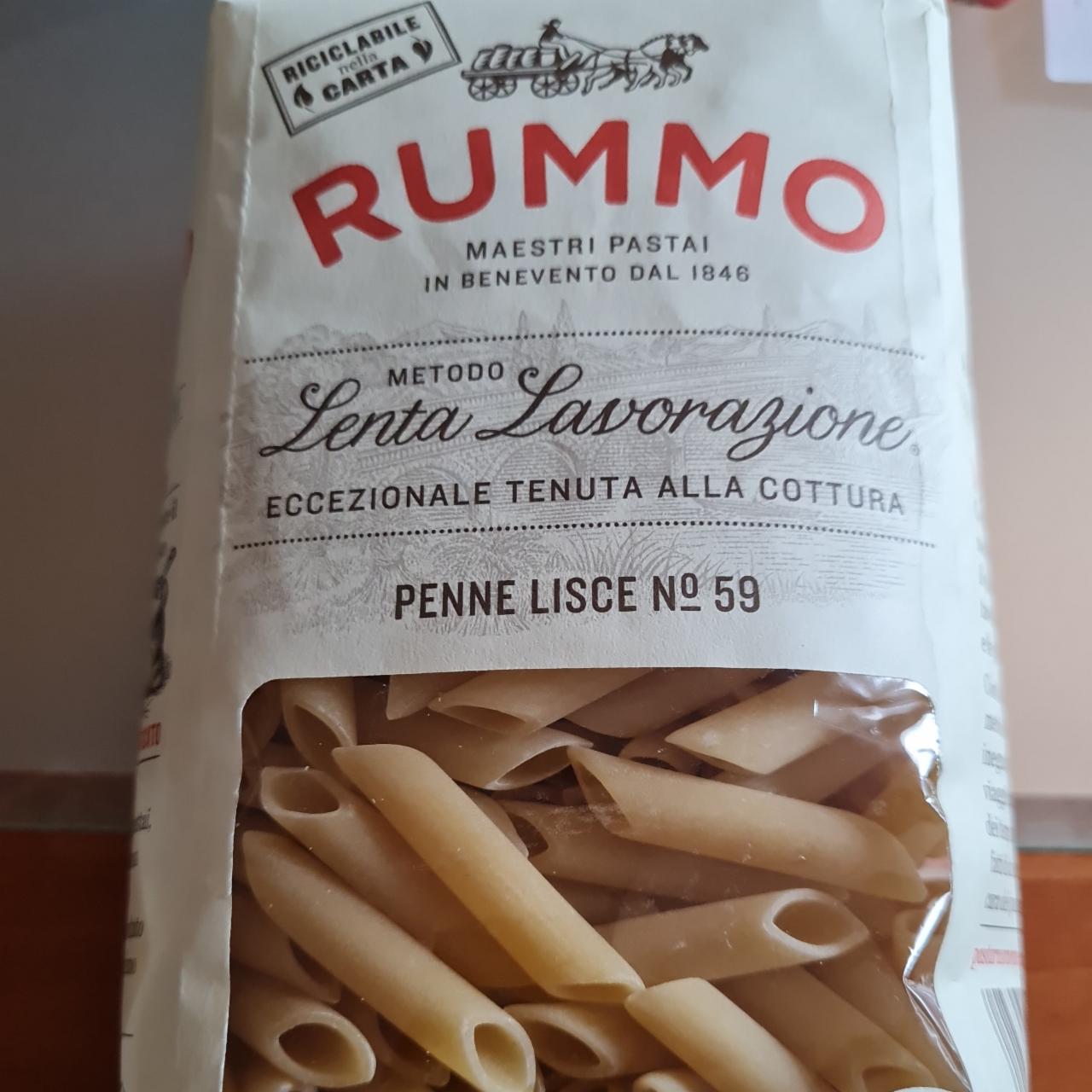 Fotografie - Penne Lisce No 59 Rummo