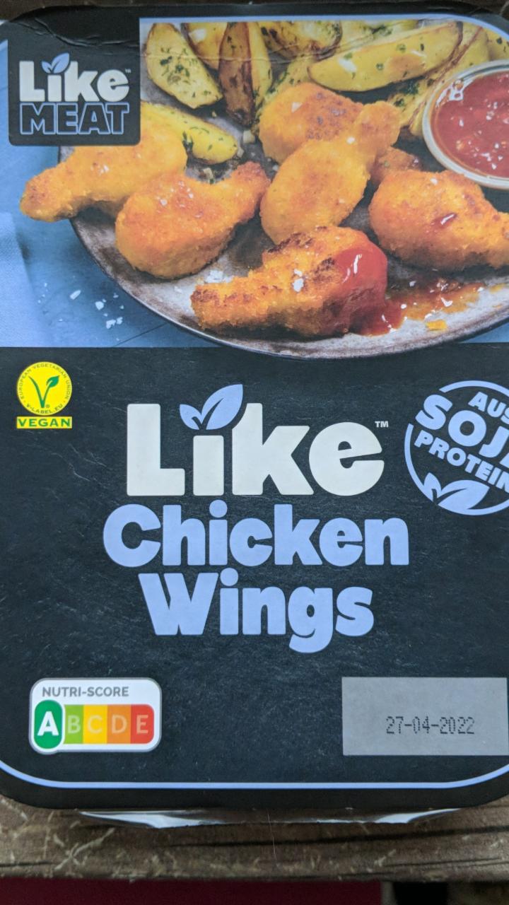 Fotografie - Vegan Like Chicken Wings Like Meat