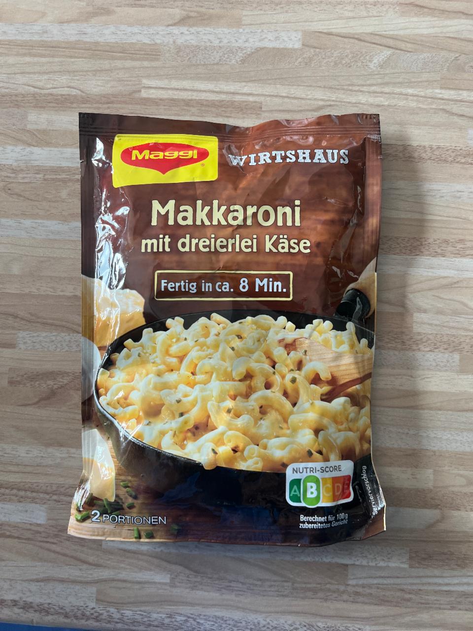 Fotografie - Makkaroni mit dreierlei Käse