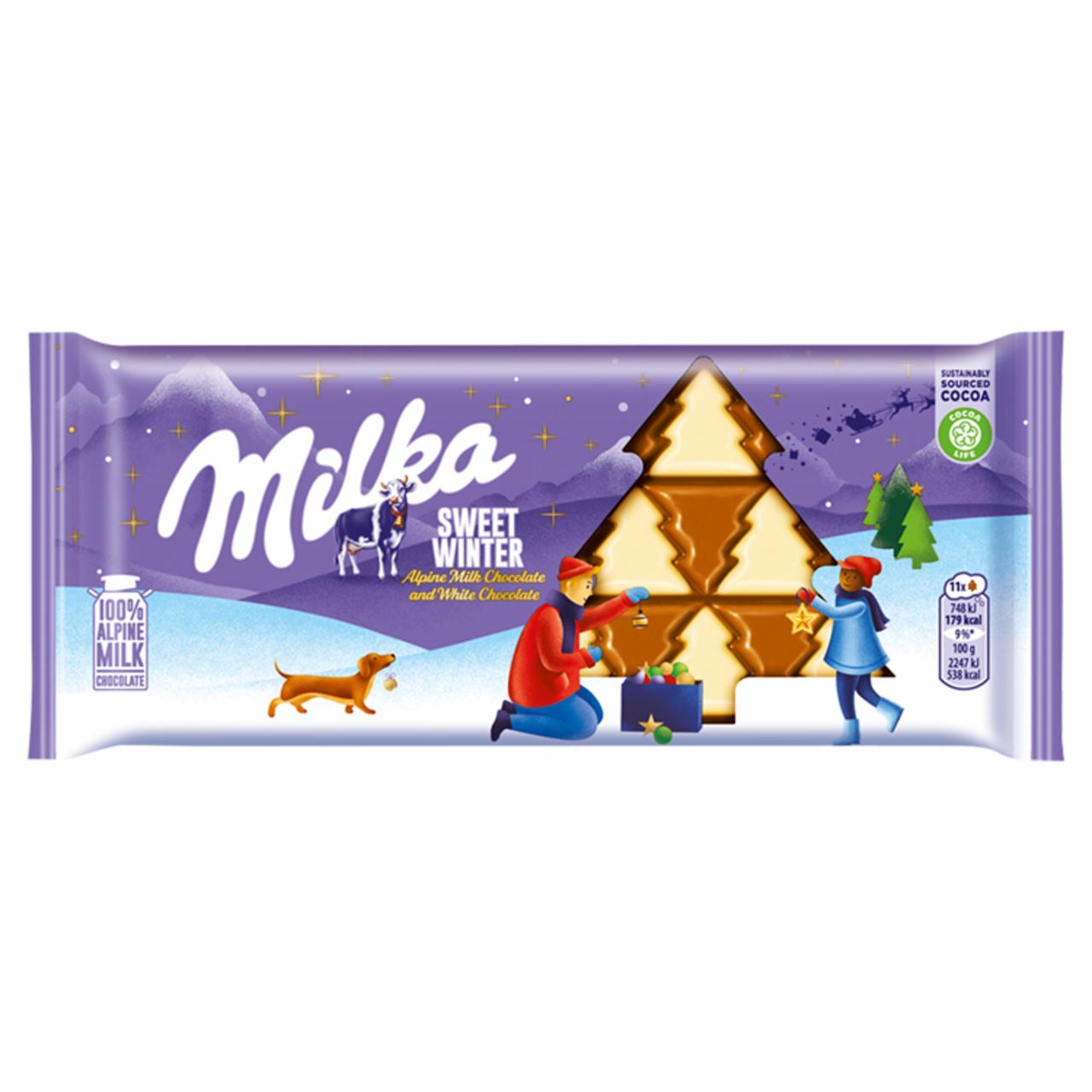 Fotografie - Milka Sweet Winter