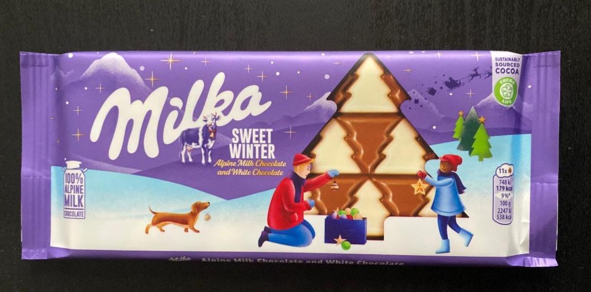 Fotografie - Milka Sweet Winter