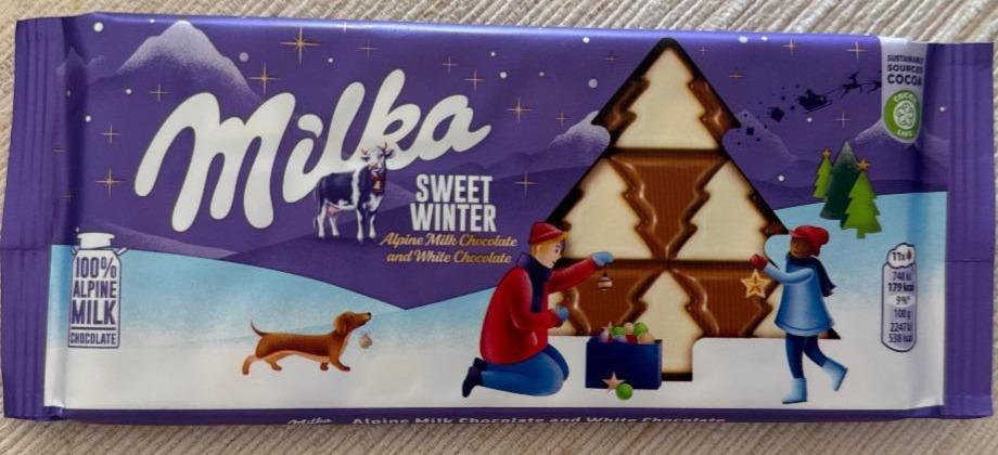 Fotografie - Milka Sweet Winter