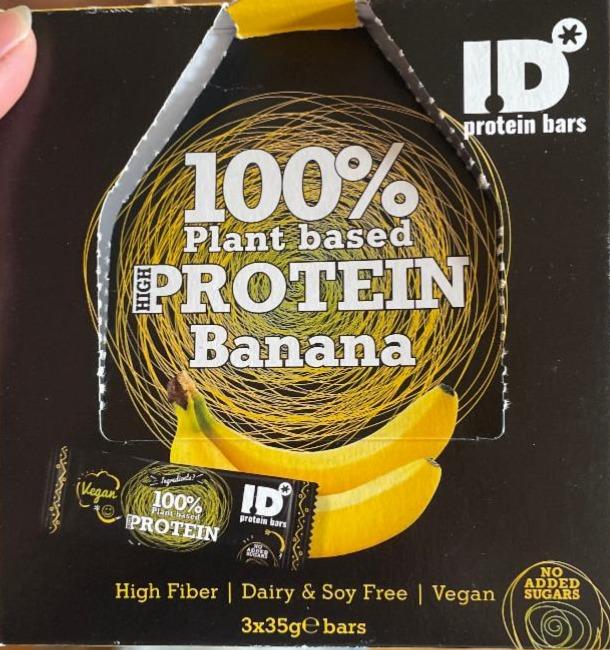 Fotografie - 100% Plant based Protein Banana ID