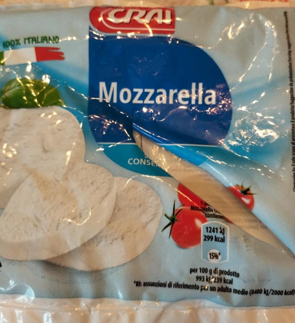 Fotografie - Mozzarella Crai