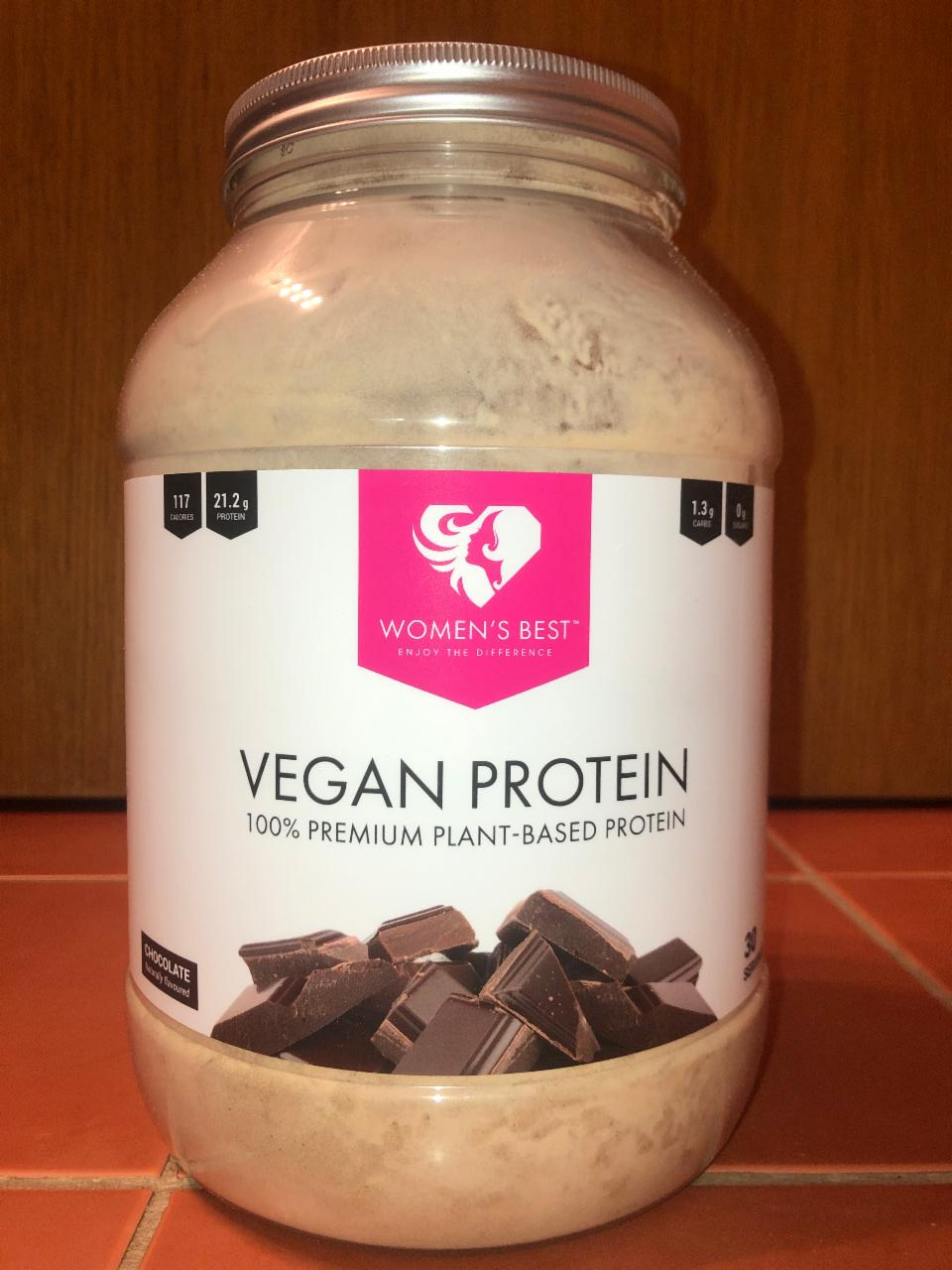 Fotografie - Vegan Protein Chocolate Women's Best