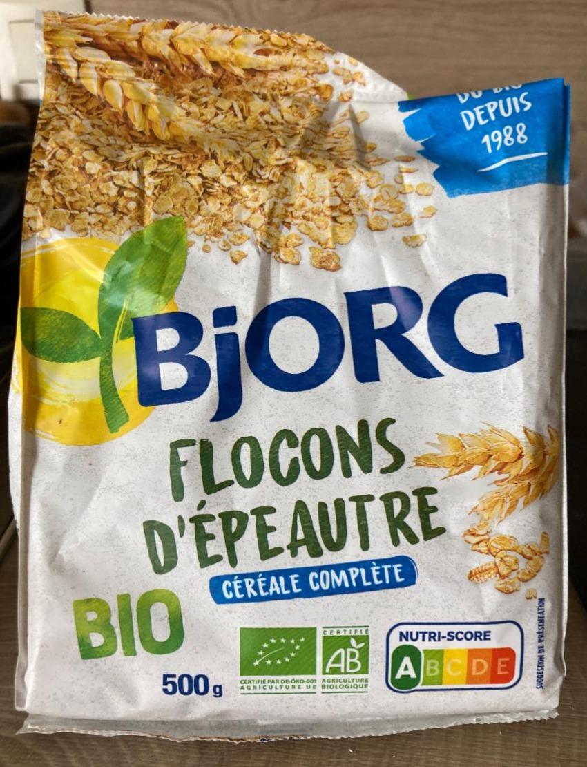 Fotografie - Bio Flocons d'épeautre Bjorg