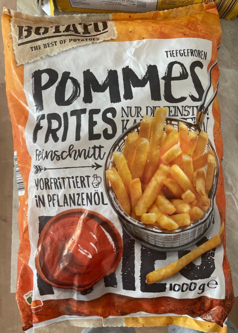 Fotografie - Pommes Frites Botato