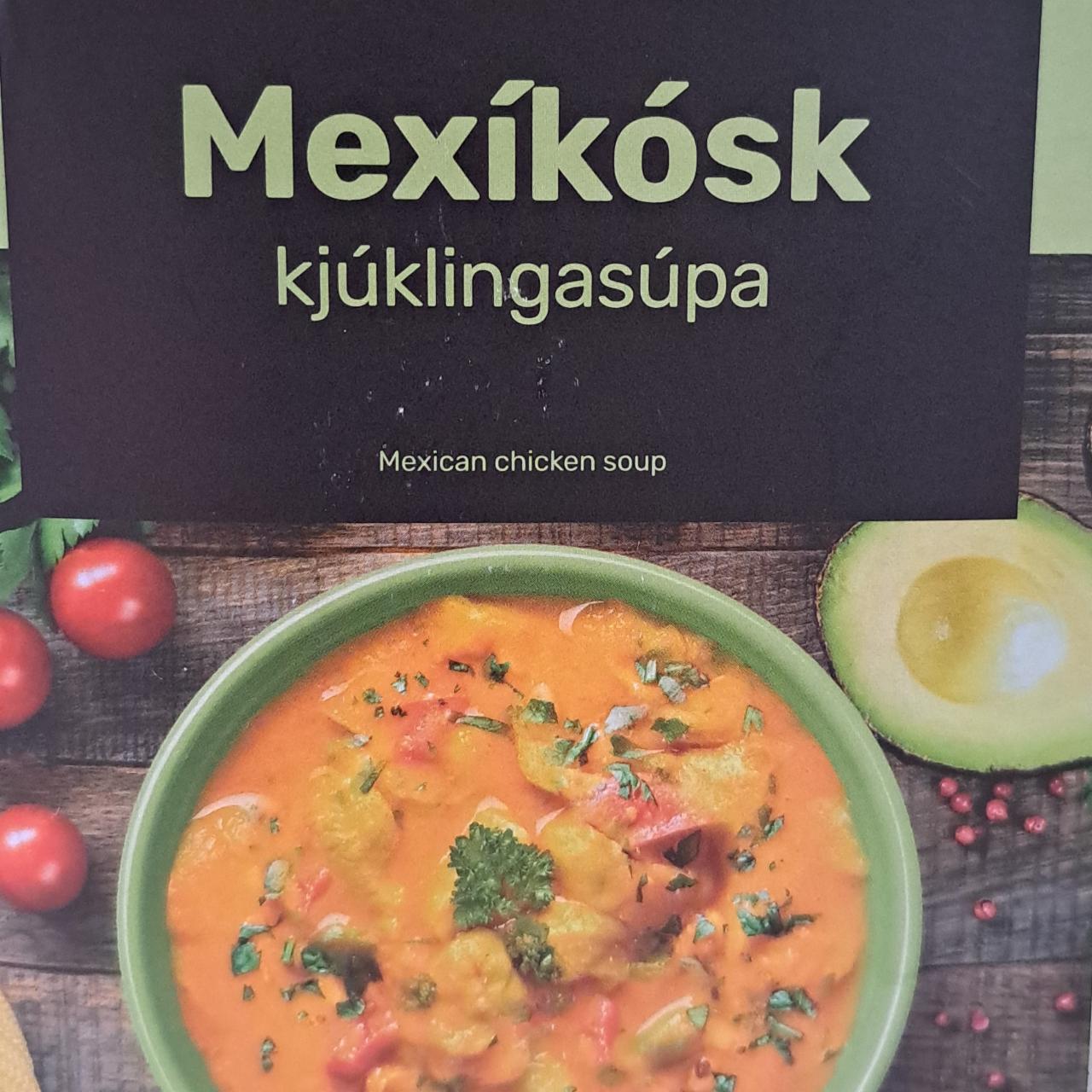 Fotografie - Mexíkósk kjúklingasúpa Bónus