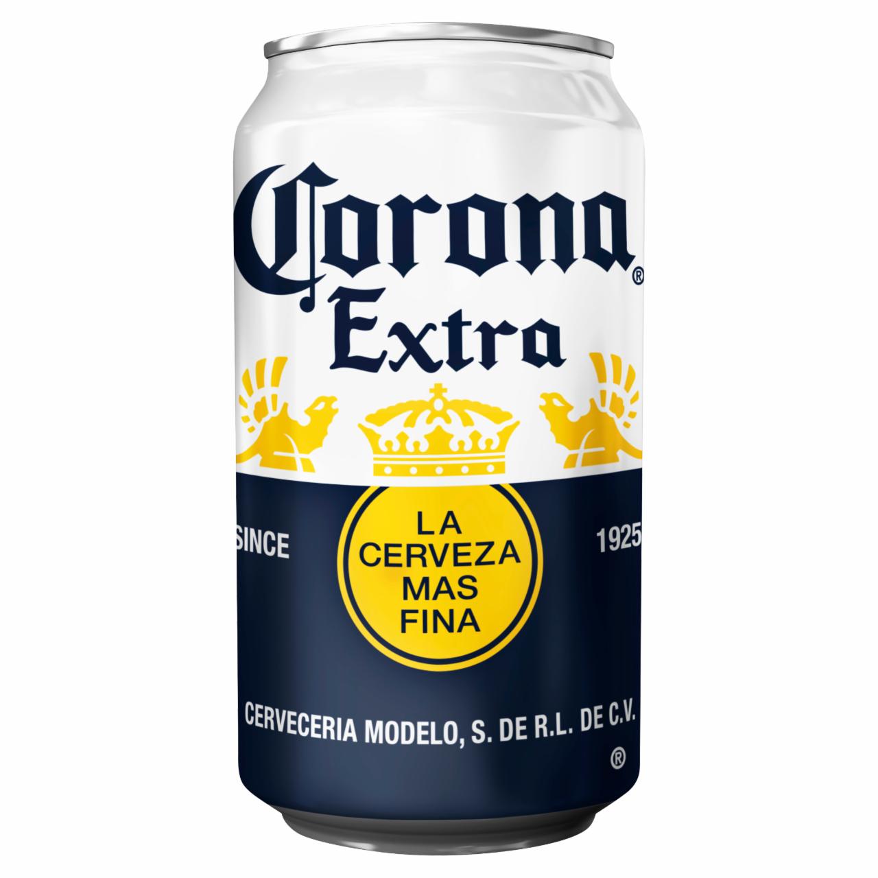 Fotografie - Pivo 4.5% svetlé Corona Extra