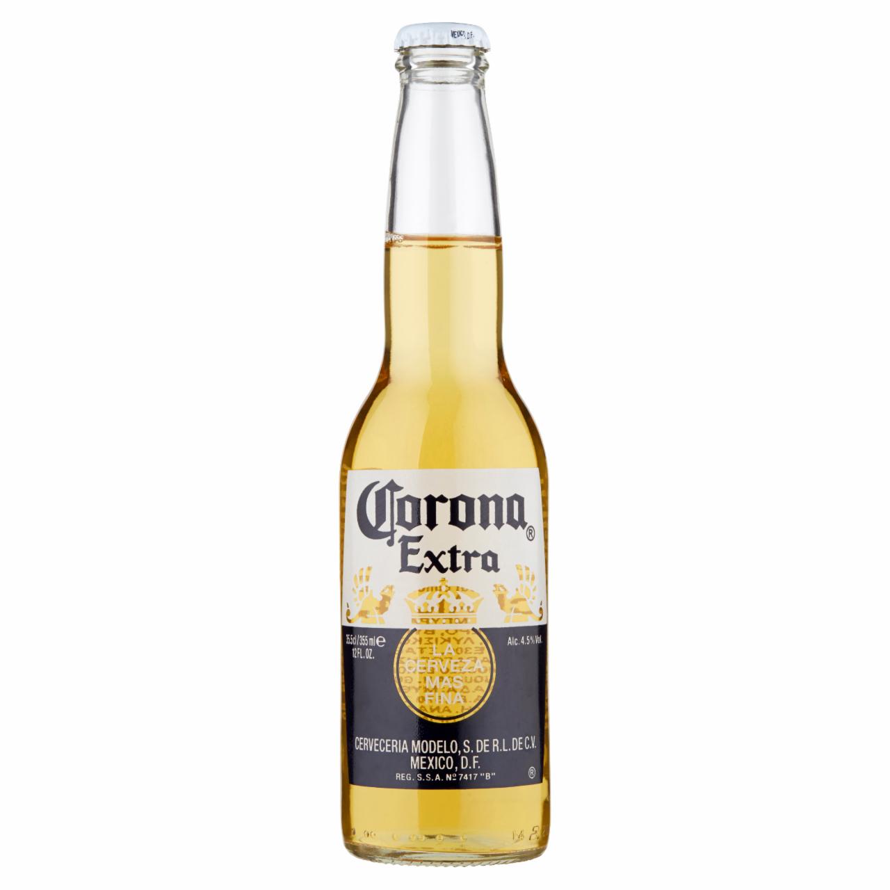 Fotografie - Pivo 4.5% svetlé Corona Extra