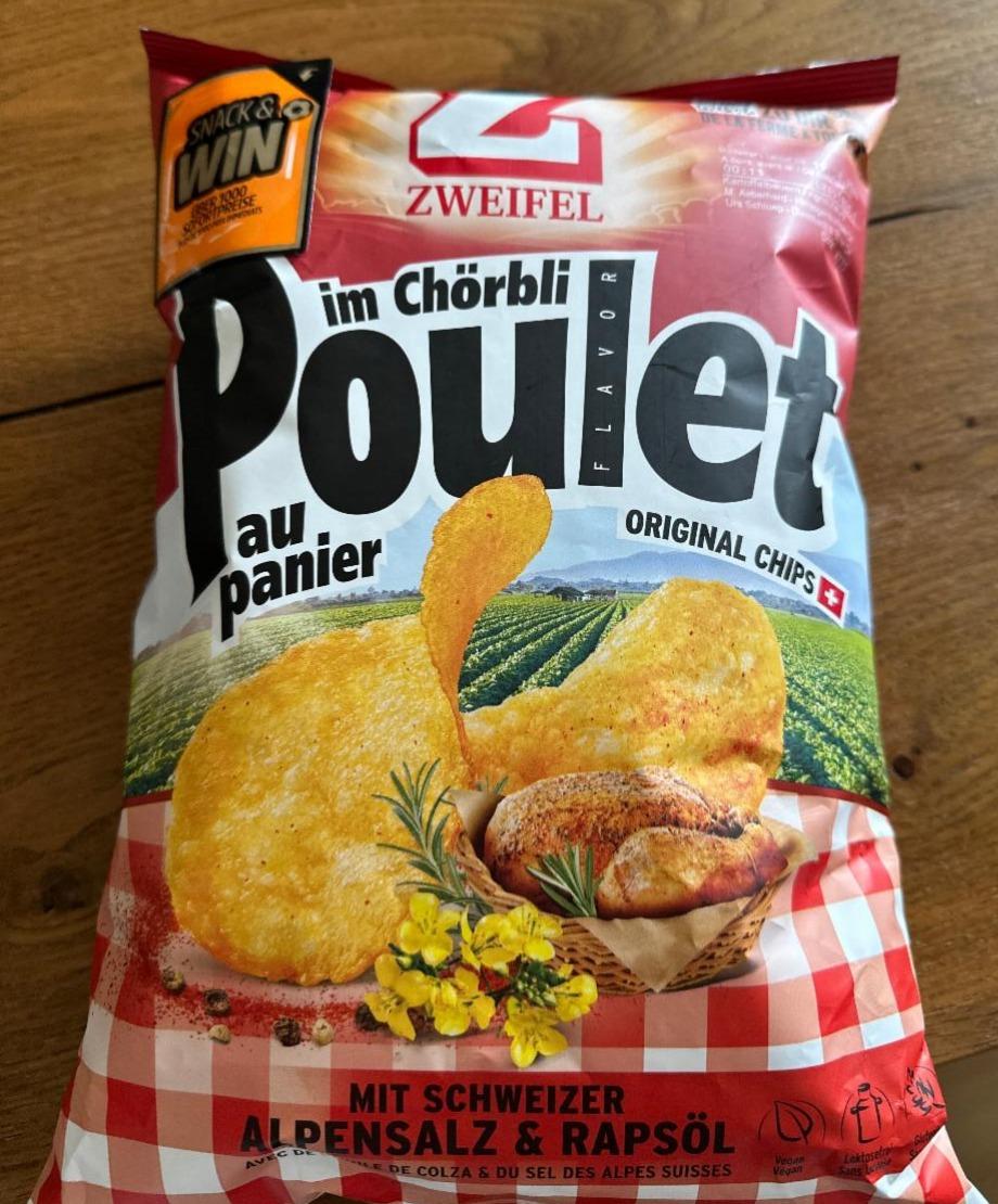 Fotografie - Poulet Original Chips Zweifel