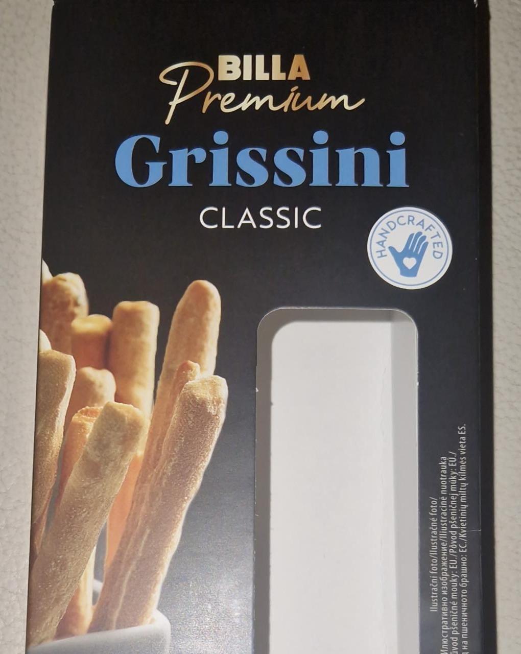 Fotografie - Grissini classic Billa Premium