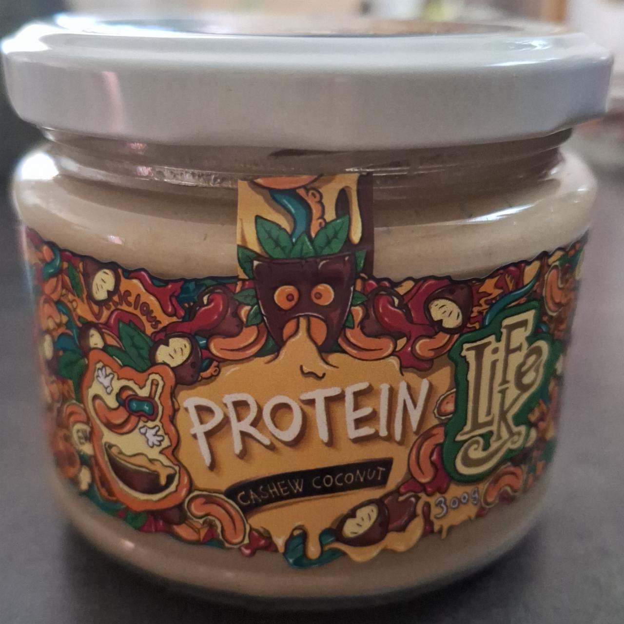 Fotografie - Protein Cashew Coconut LifeLike