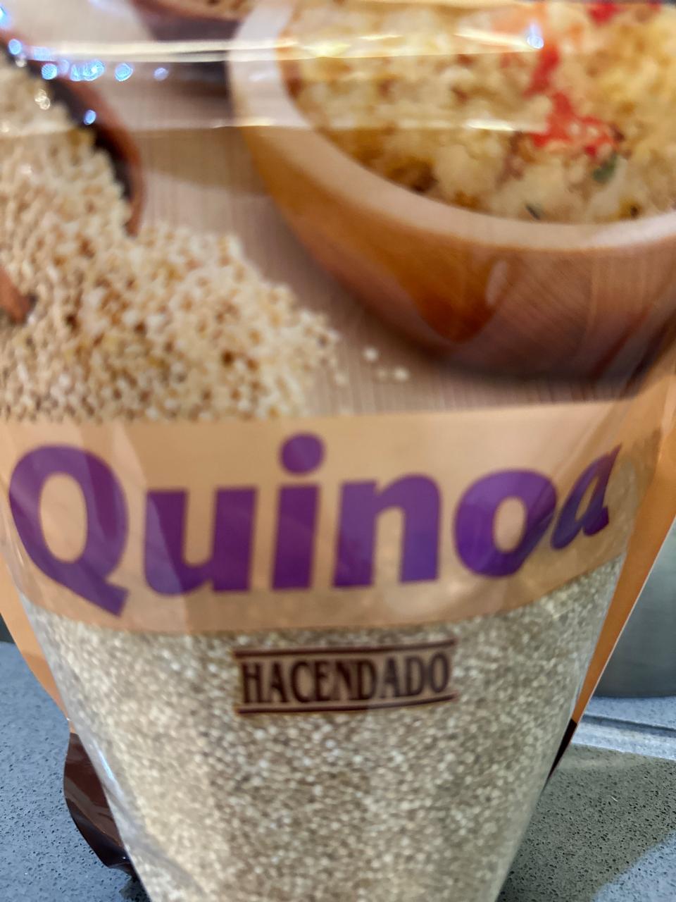 Fotografie - Quinoa Hacendado